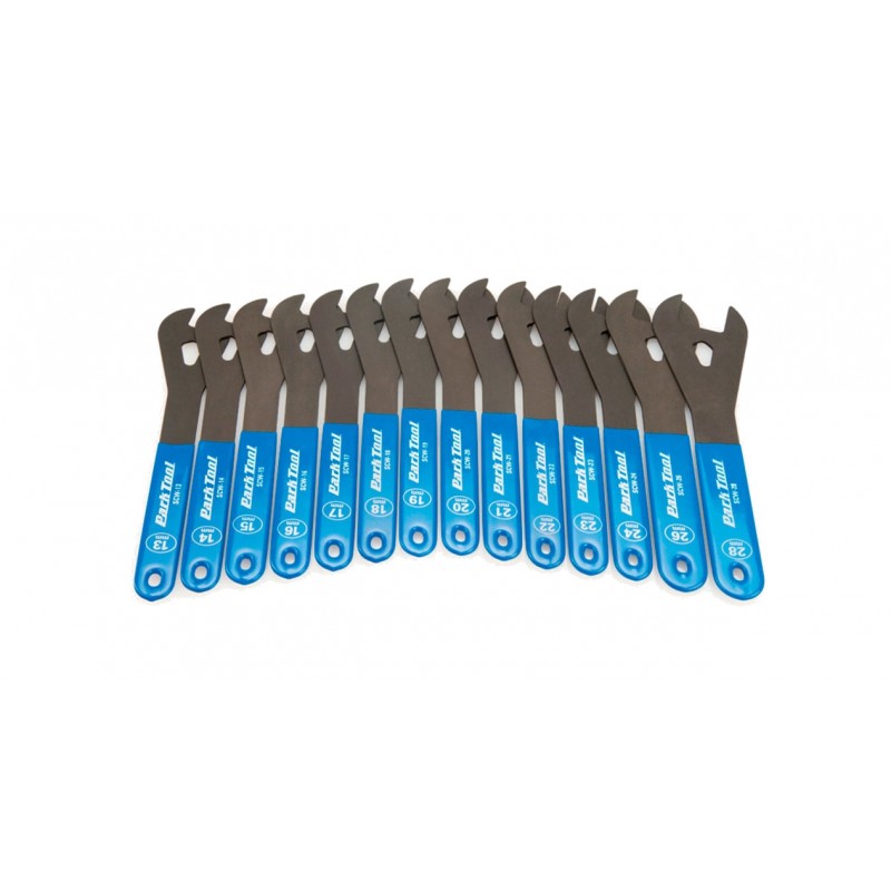 PARK TOOL Cone wrench set 13MM A 24MM 26MM Y 28MM SCW-SET.3