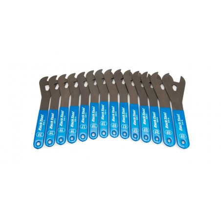 PARK TOOL Cone wrench set 13MM A 24MM 26MM Y 28MM SCW-SET.3