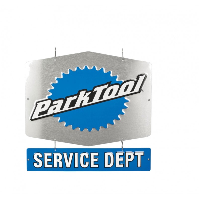 PARK TOOL Señalización de aluminio para departamento servicio SDS-2