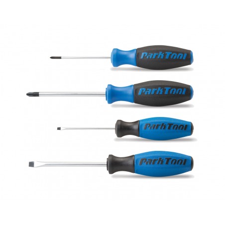 PARK TOOL Set of 4 workshop screwdrivers SD-SET