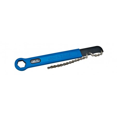 PARK TOOL Llave de cadenas para cassettes y núcleos 11V 5 A 12V SR-12.2