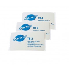 PARK TOOL Emergency tire patch kit 3U TB-2