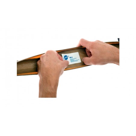 PARK TOOL Juego de parches emergencia para neumáticos 3U TB-2