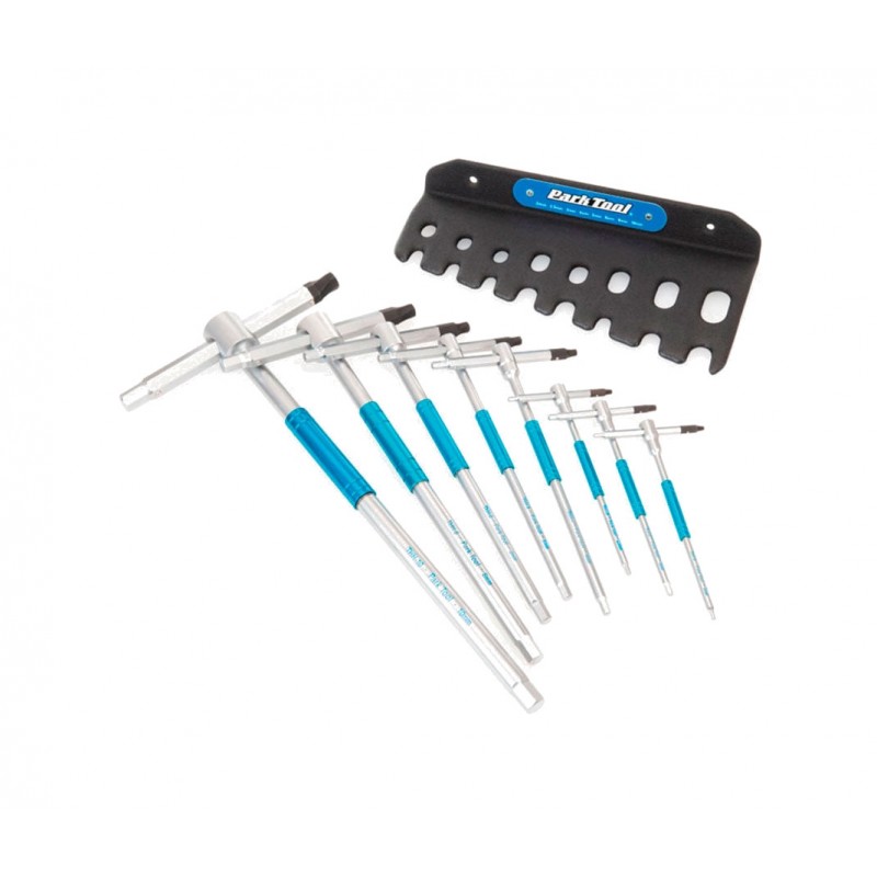 PARK TOOL Juego de llaves allen en forma t THH-1