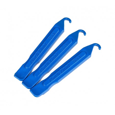 PARK TOOL Tire lever set 3 PIEZAS - SE VENDE COMO CAJA EXHIBICIÓN CON 25 JUEGOS TL-1.2