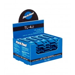 PARK TOOL Tire lever set 2 PIEZAS - SE VENDE COMO CAJA EXHIBICIÓN CON 25 JUEGOS TL-4.2