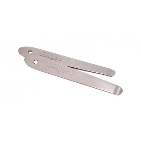 PARK TOOL Juego de palancas para neumáticos acero alta resistencia 2U TL-5