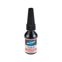 PARK TOOL Fijador de roscas alta resistencia rojo 10 ML TLR-2