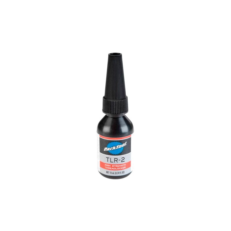PARK TOOL Fijador de roscas alta resistencia rojo 10 ML TLR-2