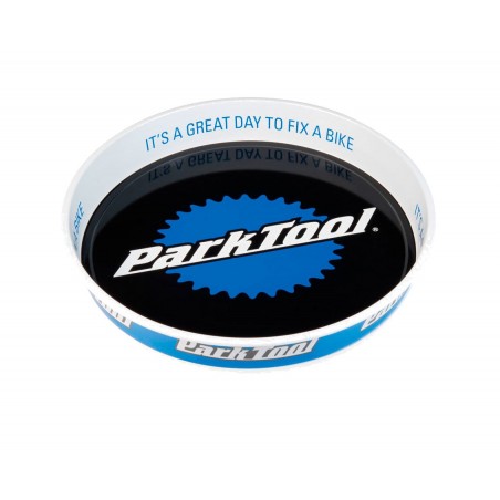 PARK TOOL Bandeja de metal para piezas y bebidas TRY-1