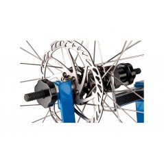 PARK TOOL Adaptadores eje pasante compatibles para centrador de ruedas todos los centradores 12MM/15MM TS-TA