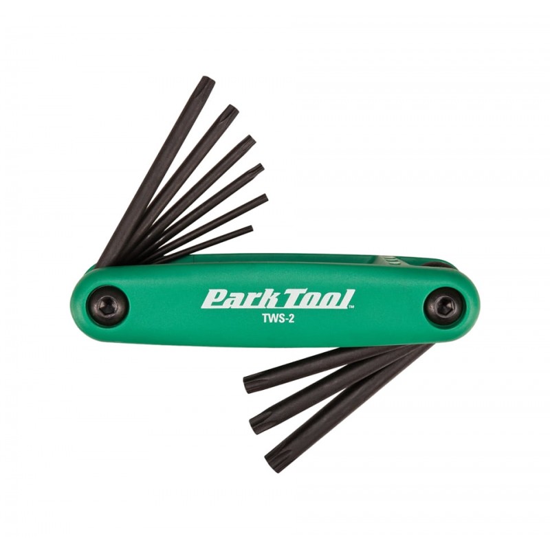 PARK TOOL Set of torx t 7 pocket knives T-7 T-40 TWS-2