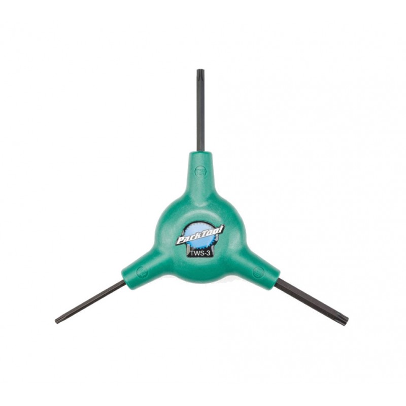PARK TOOL Triple llave torx T10-T25-T30 TWS-3