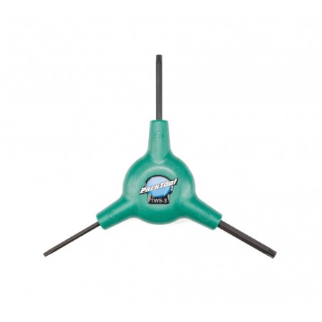 PARK TOOL Triple Torx key T10-T25-T30 TWS-3