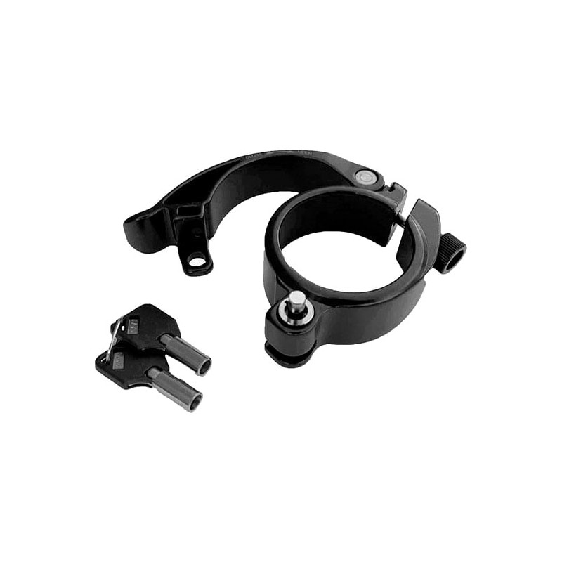 EOVOLT Seat post lock with padlock for added security 20/24 AC14