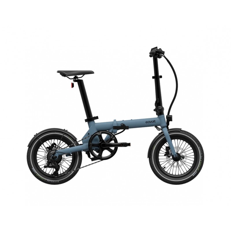 EOVOLT Folding bicycle 16" 4 SPEED V3 EV07-13