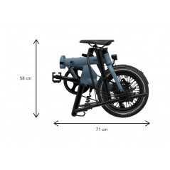 EOVOLT Folding bicycle 16" 4 SPEED V3 EV07-13