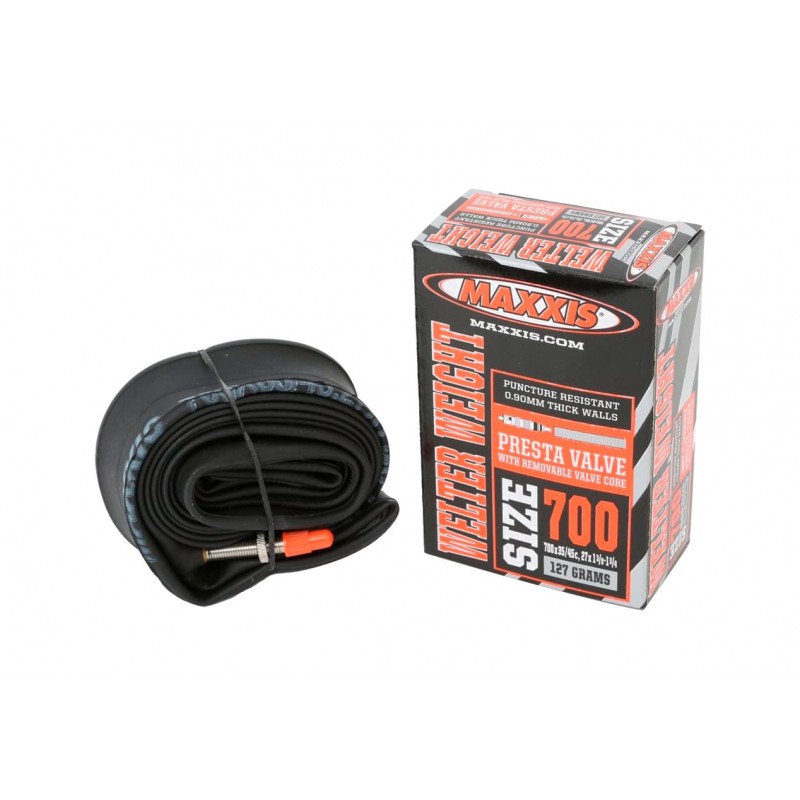 MAXXIS Camara aire para bicicleta WELTER WEIGHT 700X33/50 LSV48 (LONG SCHRADER VALVE) EIB00137200