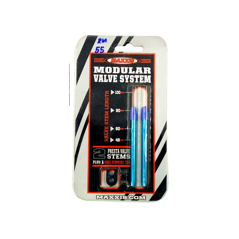 MAXXIS Alargadores de válvula modular para bicicleta EOT VALVE SYSTEM EOT00142VAR