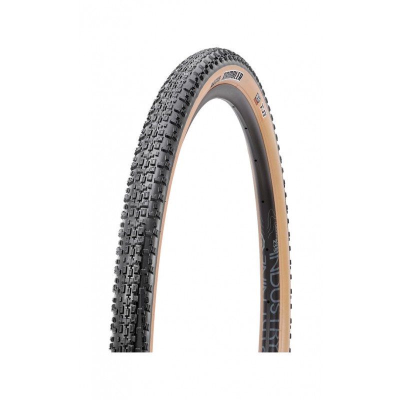 MAXXIS Cubierta neumático para bicicleta gravel RAMBLER 700X38C 60 TPI FOLDABLE EXO/TR ETB00200700