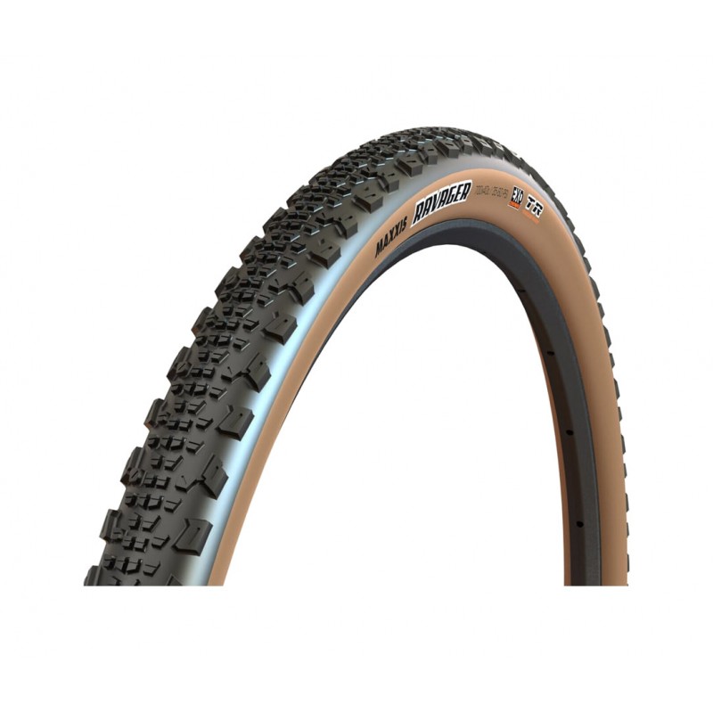 MAXXIS Cubierta neumático para bicicleta gravel RAVAGER 700X40C 60 TPI EXO/TR/TANWALL ETB00457800