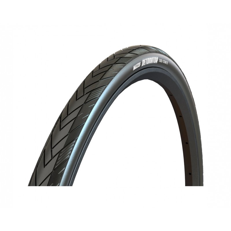MAXXIS Cubierta neumático para bicicleta de ciudad o trekking DETONATOR(2024) CITY/TREKKING 700X35C 60TPI WIRE REF ETB00530300