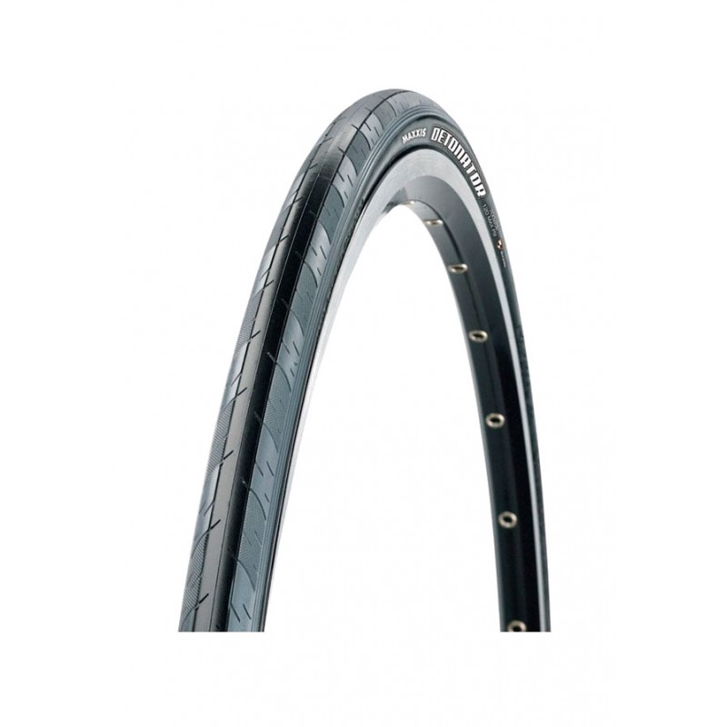 MAXXIS Tire cover for city or trekking bikes DETONATOR CITY/TREKKING 700X25C FOLDABLE 60 TPI SILKWORM ETB86368000