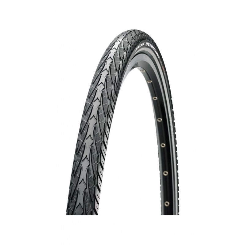 MAXXIS Cubierta neumático para bicicleta de ciudad o trekking OVERDRIVE CITY/TREKKING 700X40C 27 TPI WIRE MAXXPROTECT ETB9613550
