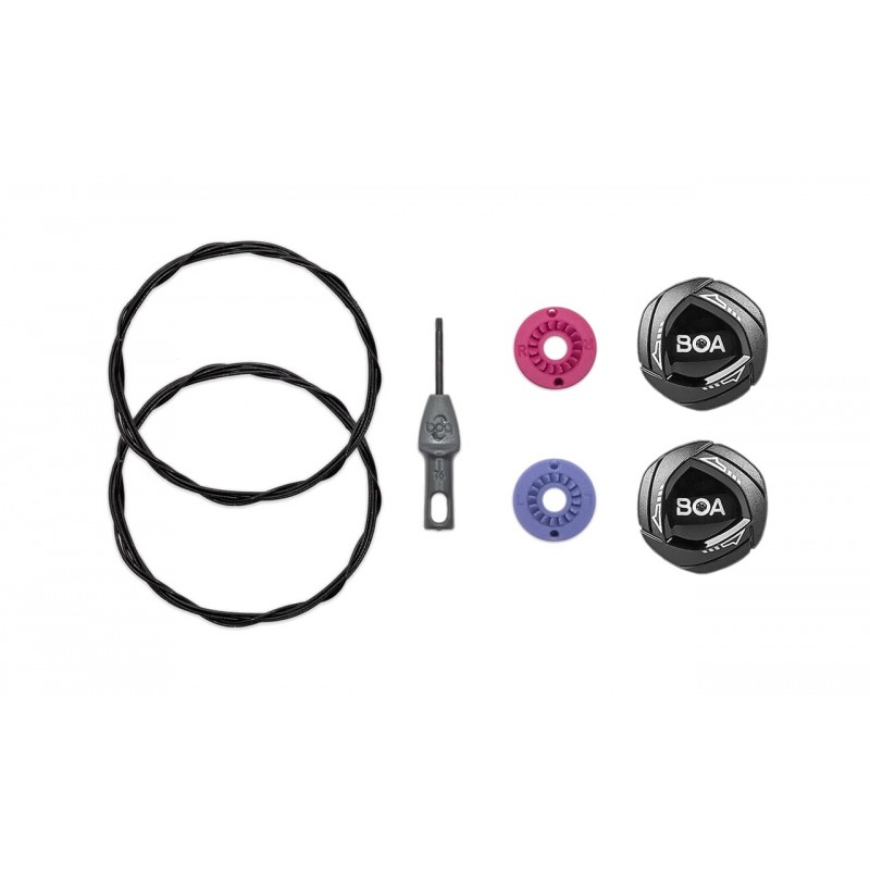 FIZIK Cierre boa de ajuste para zapatillas ciclismo izquierda y derecha IP1 INFINITO R1 ARIA R3 R4 R5 OVERCURVE TRANSIRO M3B M4B