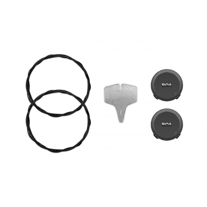 FIZIK Cierre boa de ajuste para zapatillas ciclismo izquierda y derecha LI2 DIAL B VENTO INFINITO CARBON KNIT STABILITA FEROX TE