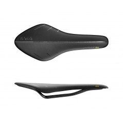 FIZIK Sillín ultraligero para bicicleta bicolor ARIONE 00 BLACK/ANTRACHITE CARBON BRAIDED 130MM 7092SWSA19C65