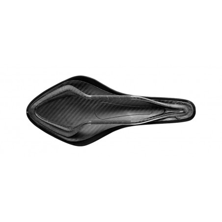 FIZIK Ultralight two-tone bicycle saddle ARIONE 00 BLACK/ANTRACHITE CARBON BRAIDED 130MM 7092SWSA19C65