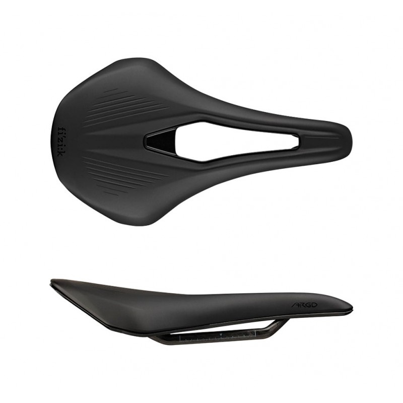 FIZIK Lightweight and aerodynamic bicycle saddle ARGO VENTO R1 CARBON 140MM 70D7S A03A23