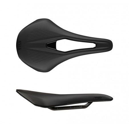 FIZIK Sillín ligero y aerodinámico para bicicleta ARGO VENTO R1 CARBON 150MM 70D8S A03A23