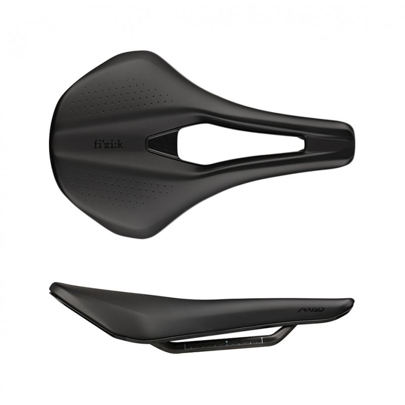 FIZIK Sillín ligero y aerodinámico para bicicleta ARGO TEMPO R1 CARBON 150MM 70D9S A03A23
