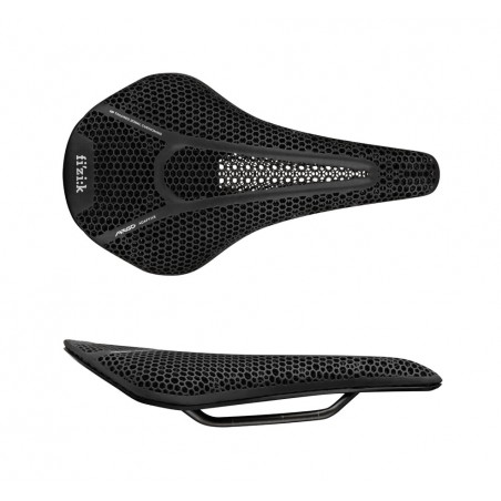 FIZIK Sillín adaptativo para bicicleta hecho en forma 3D ARGO ADAPTIVE VENTO R3 KIUM 140MM 70F1D00A1P002