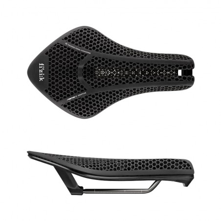 FIZIK Adaptive 3D-shaped bicycle saddle for triathlon and time trial TRANSIRO AERIS LD R3 135MM 70G5D00A1P002