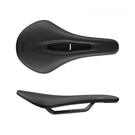 FIZIK Sillín ligero y aerodinámico para bicicleta ARGO VENTO X1 CARBON 130MM F212URNA27881