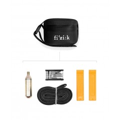 FIZIK Bolsa para almacenar accesorios debajo del sillín de la bicicleta FB09000A00000