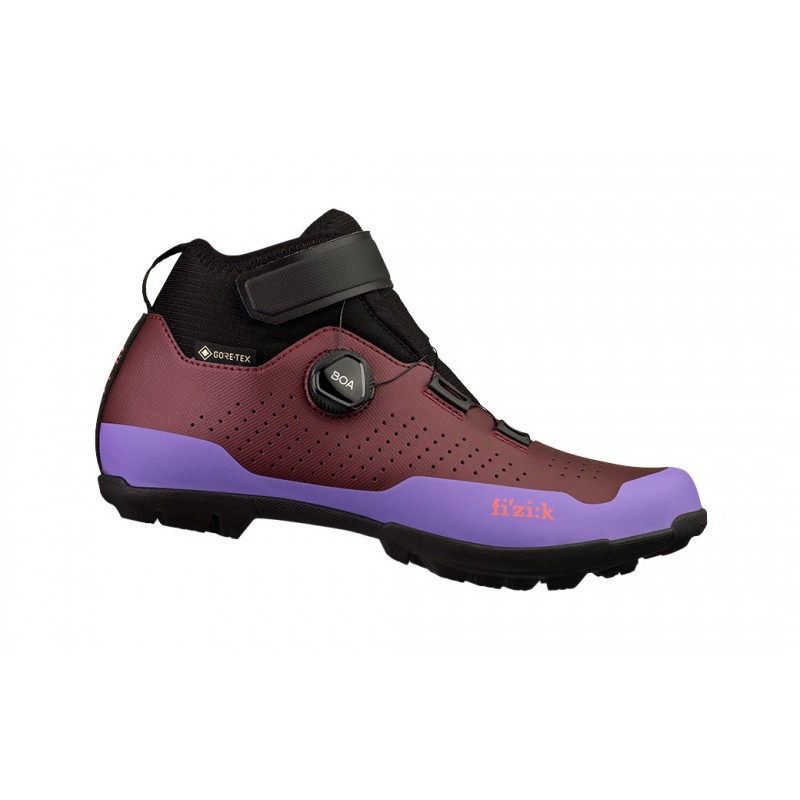 FIZIK All-terrain winter cycling shoes with thermal protection TERRA ARTICA X5 GTX TER5AGR1VVAR