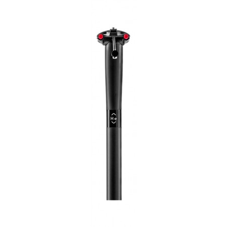 ONOFF Tija de carbono para bicicleta HELIUM CARBON 1R 420MM 31.6MM 020.06204