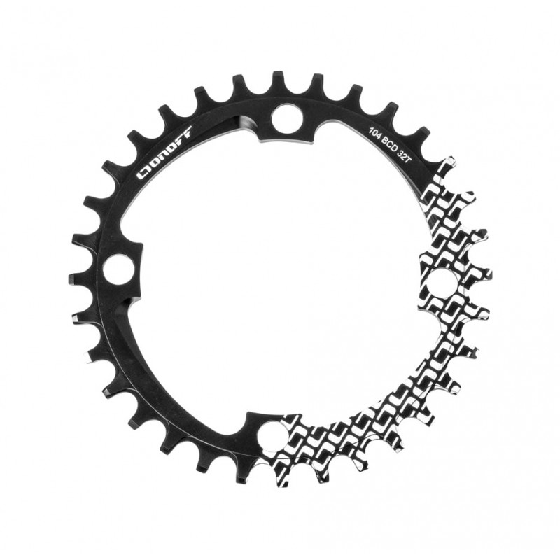 ONOFF Plate for bicycle (BCD104) 020.11100VAR