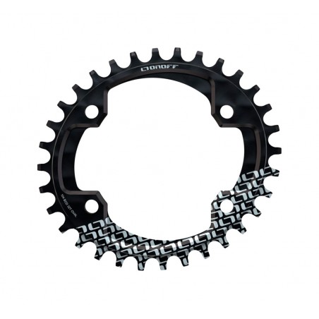 ONOFF Oval bicycle chainring (BCD104) 020.11126VAR