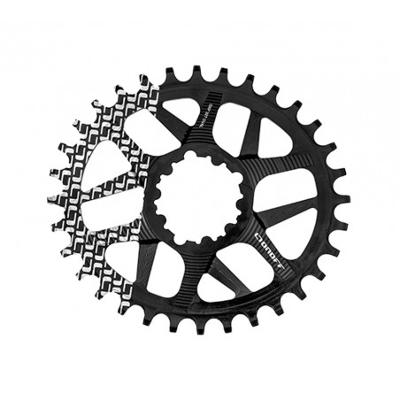 ONOFF Plato ovalado para bicicleta DM (SRAM GXP) BOOST 020.11155VAR