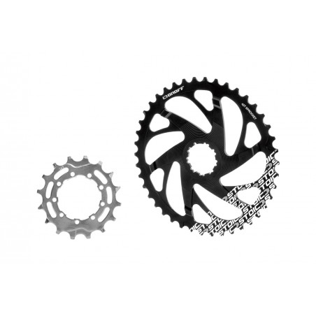 ONOFF Bicycle sprocket and chainring 42T+16T 020.11200