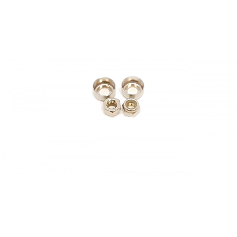 ONOFF Pedal nut kit SHIELD 020.30104