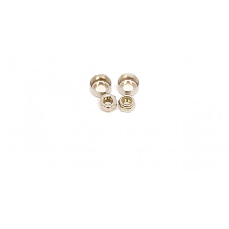 ONOFF Pedal nut kit SHIELD 020.30104