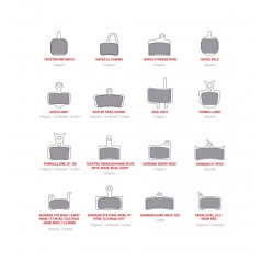 ONOFF Organic brake pads for bicycles SH XTR M965/SAINT M800/XT M765/SLX M665/HONE M601/LX M585 020.45123