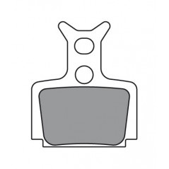 ONOFF Brake pads with cooler system for bicycles FORMULA ONE R1 RX ORGANIC 020.45255