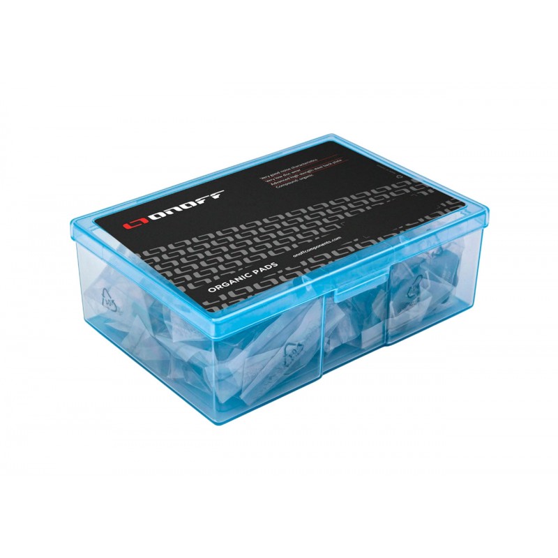 ONOFF Caja de pastillas freno orgánicas para bicicleta SHIMANO XT/XTR 020.45502